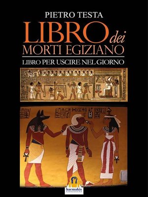 cover image of Libro dei morti egiziano